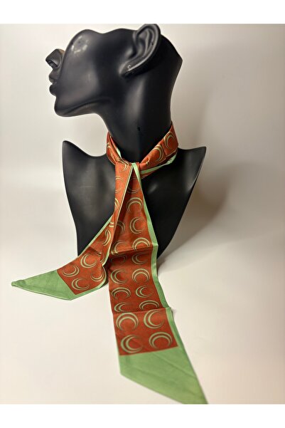 BHR AKSESUAR Eșarfă subțire cu model, panglică (6x85 cm)