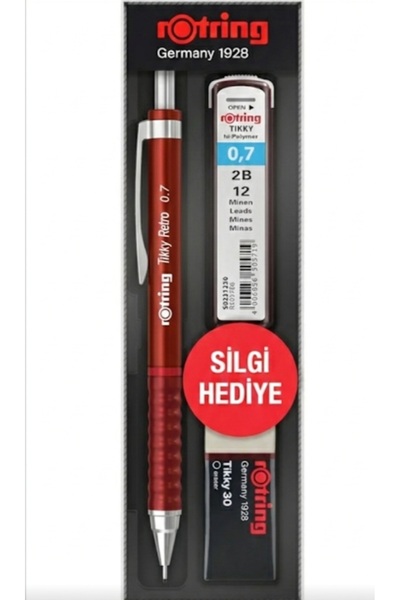 Rotring TIKKY RETRO KALEM SETİ