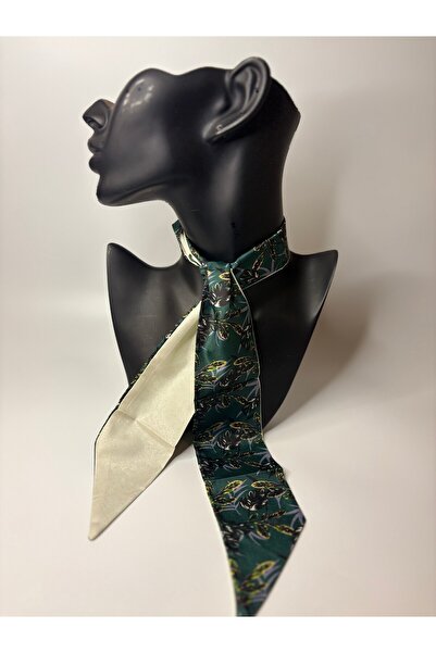 BHR AKSESUAR Eșarfă subțire cu model, panglică (6x85 cm)