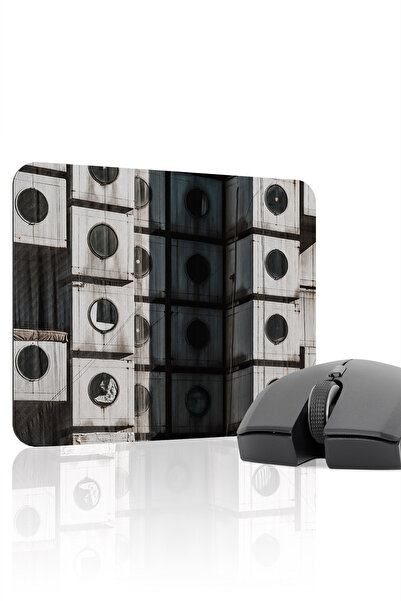 mousepad bastir Brutalist Style Αντιολισθητικό Ραμμένο Rubber Gaming Mousepad...