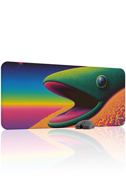 mousepad bastir Saykodelik Sanat antialunecare Mousepad de gaming din cauciuc...