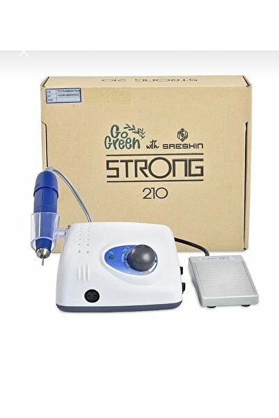 Strong 210 freze törpü makinesi