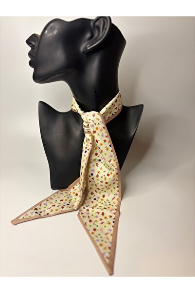 BHR AKSESUAR Eșarfă subțire cu model, panglică (6x85 cm)