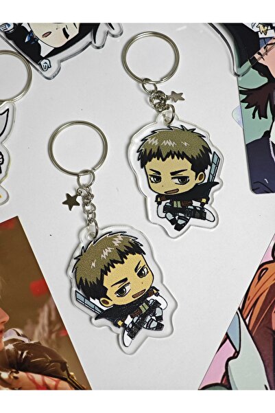 Yenaplanner Attack on Titan Bag Ornament / Keychain (1 Piece)