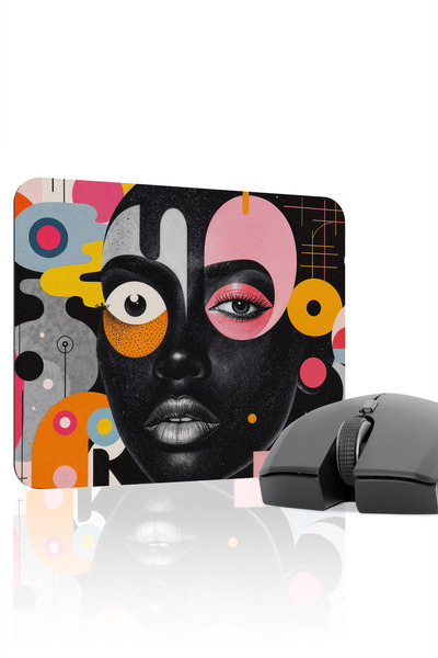 mousepad bastir لوحة ماوس مطاطية للألعاب من ماكسيمالزم مانع للانزلاق V2 - 22X...