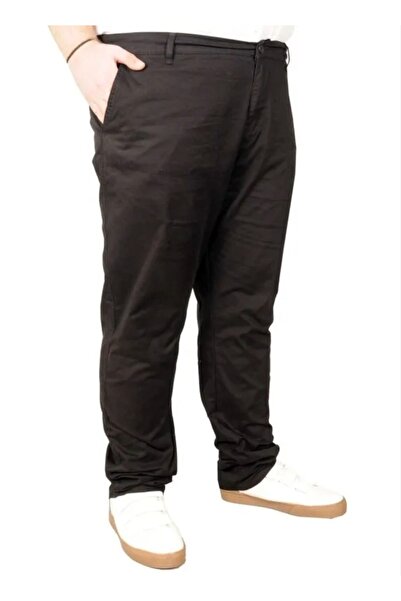 cusseli Large Size Men's Linen Milano Chino Pants 20850