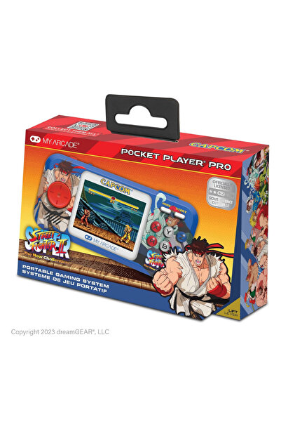 My Arcade SUPER STREET FIGHTER II RETRO KONSOL 2 OYUN