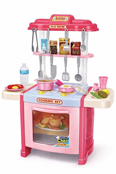 OEM Ocie Ταλαντούχος Σεφ, σετ παιχνιδιού κουζίνας με 42 αξεσουάρ, ροζ, τέλειο...