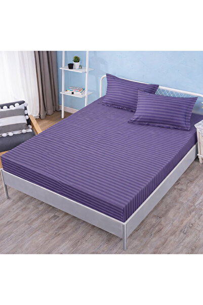 Patul Κάλυμμα κρεβατιού με Ελαστικό 180x200 + 2 μαξιλαροθήκες 50x70, Damask