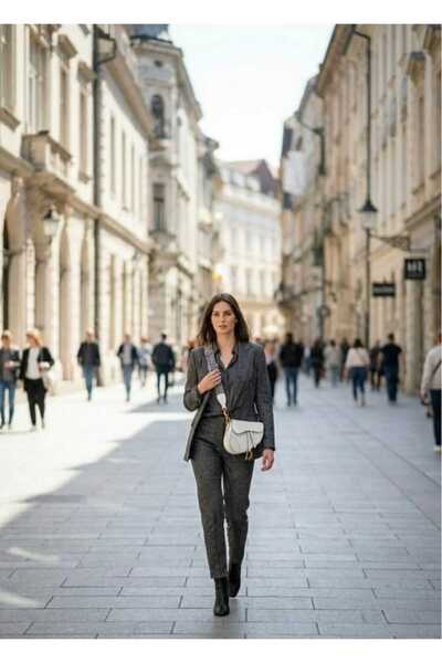 w white stars sports & wear Women-Girls D Patterned Modern and Stylish Hand-S...