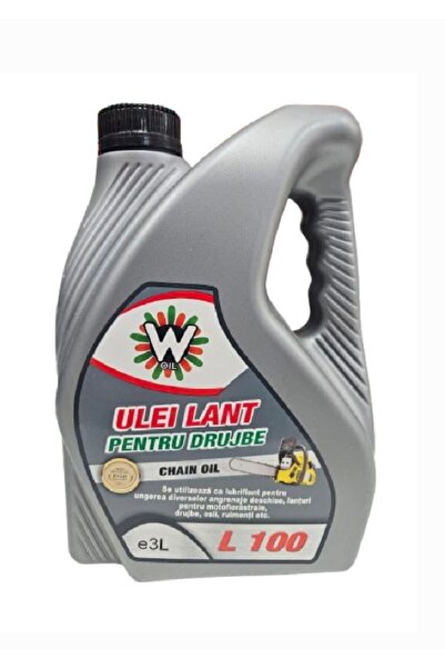 WHITE Ulei Lanț Drujbă 3L L150 – Lubrifiant Profesional pentru Motoferăstrău