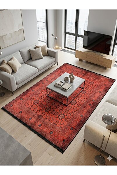 lumera home Premium Bambu Halı – Dokuma Taban, Yumuşak & Sıcak Dokulu, Kısa T...