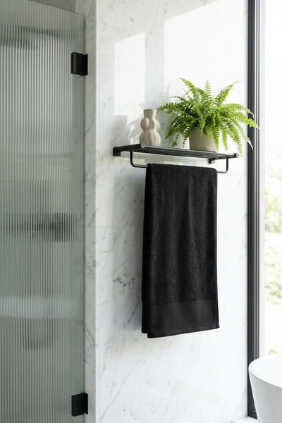 Vintero Home 100% Cotton Soft-Textured Bath Towel - 70X140 cm