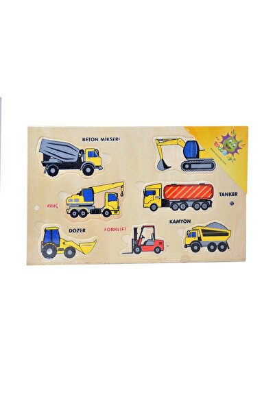 KARSAN 109 Woodoy لغز آلات الأعمال