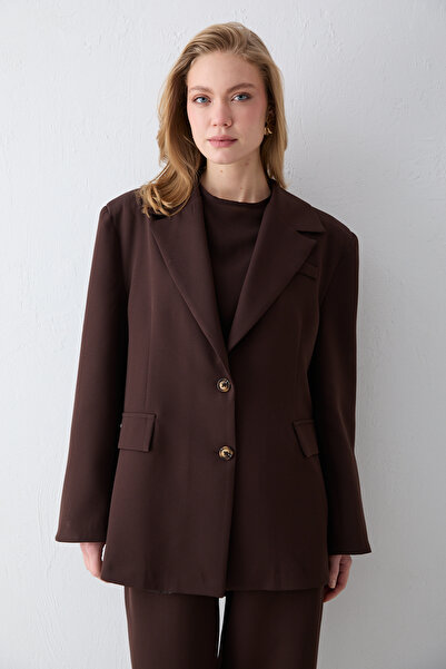 Melike Tatar Oversized Jacketed Suit 32-2734