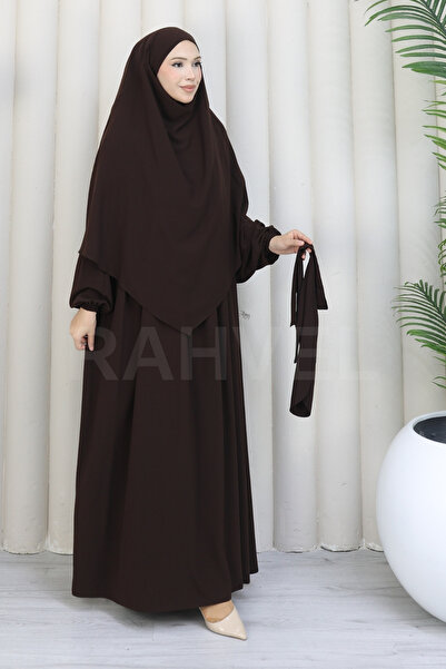 Moda Hayme Σετ Φόρεμα Πετσέλι με Σουφλέ