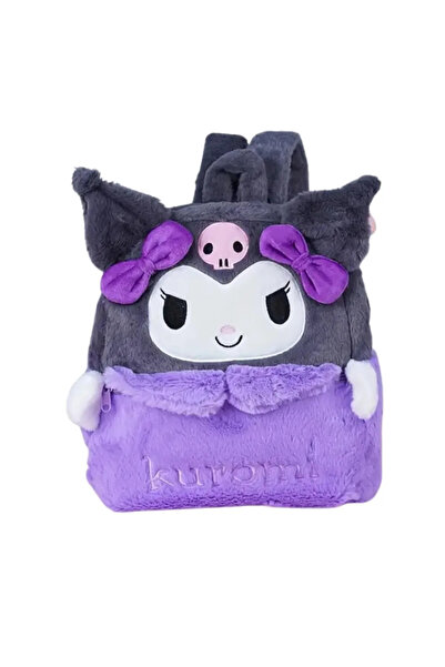 ABYZ Σακίδιο Σακίδιο πλάτης Kuromi Πελούς , 30x28x10 cm, Μωβ/Γκρι χρώμα, μοντ...