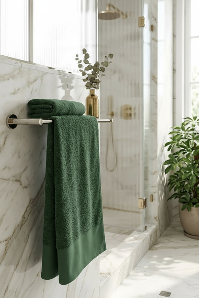 Vintero Home 100% Cotton Soft-Textured Bath Towel - 70X140 cm