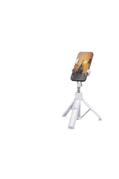 Skygo Phone Tripod and Selfie Stick Set with Bluetooth 4.0 Remote Control - W...