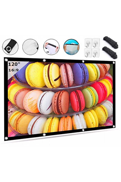 zenwire Ecran de proiectie portabil Zenwire®, pliabil, 16:9, 266×149 cm, 120 ...