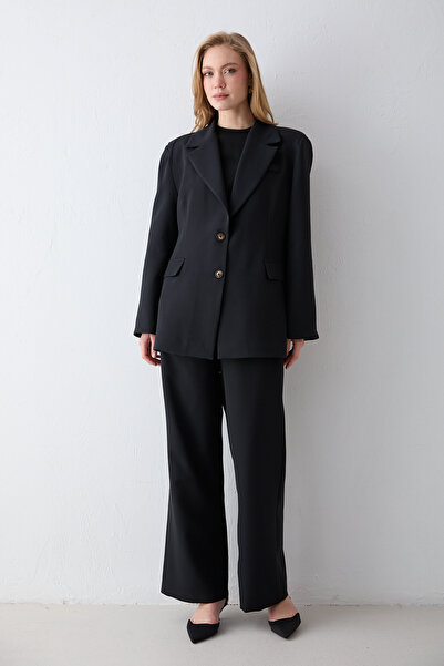 Melike Tatar Oversize Ceketli Takım 32-2734