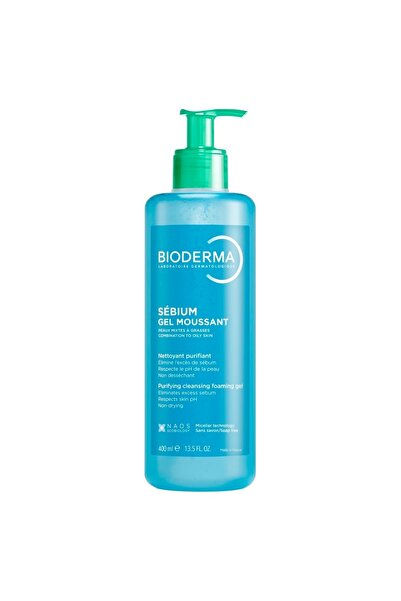 Bioderma Gel spumant purificant Sebium Bioderma, 400 ml, 400 ml