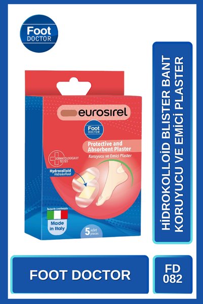 Foot Doctor KORUYUCU VE EMİCİ HİDROKOLLOİD BLISTER BANT