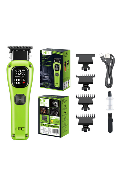 HTC AT-630 Professional Barber Powder Metallurgy Hair Clipper