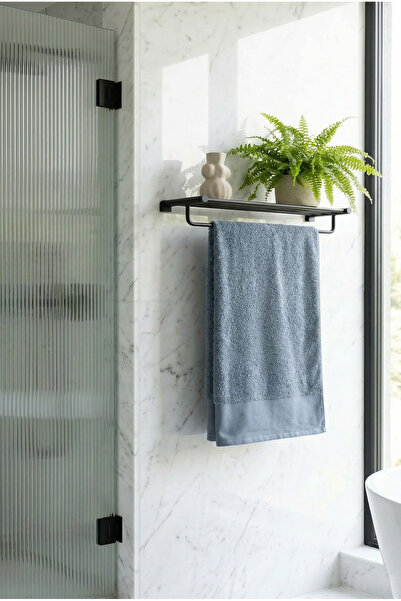 Vintero Home 100% Cotton Soft-Textured Bath Towel - 70X140 cm