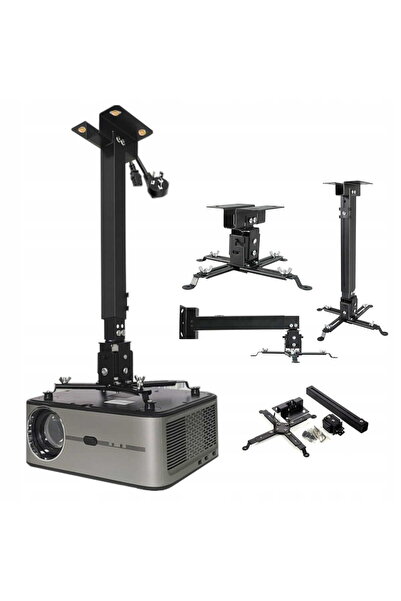 zenwire Suport Videoproiector Zenwire®, 4-in-1, montaj perete/tavan, telescop...