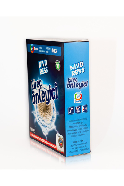 Nivoress Çamaşır Makinesi Kireç Önleyici 500 gr - Enerji Tasarruflu Tam Koruma