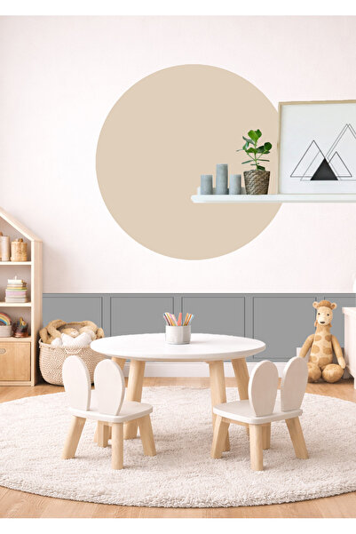 Sim Tasarım Set zidnih naljepnica Bohemian Circle