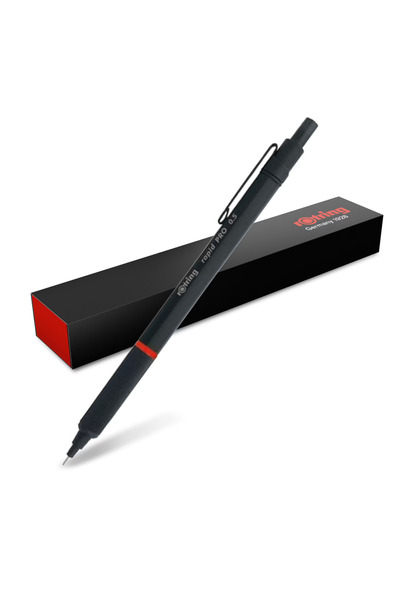 Rotring قلم فيرساتيل رابيد برو 0.5 أسود مطفي 1904258