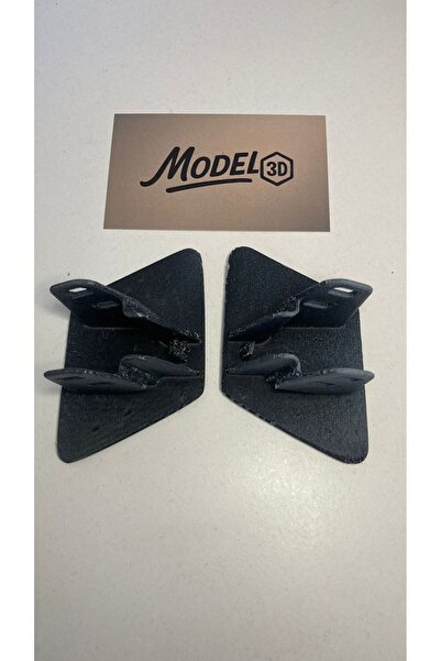 Model3d BMW 3 SERİSİ ÖN M TAMPON FAR YIKAMA KAPAĞI KAPAK E90 61678041137 6167...