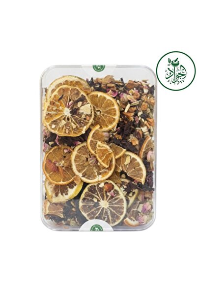 Aljwad Exquisite Citrus & Hibiscus Botanical Tea Blend - 200g