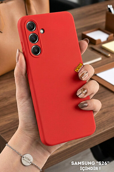 cepmoda Samsung "S26" Compatible Case |   Stretchy Thin Silicone Cover Slim -...