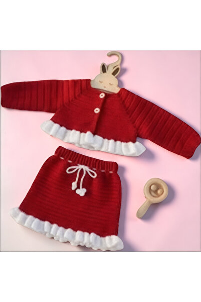 Charme Elegant Hand Knitted Baby Set