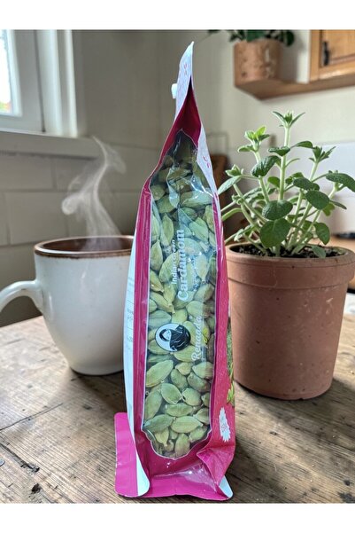 Renaada Indian cardamom 8mm red-هيل هندى رينادا 8مل عنابي
