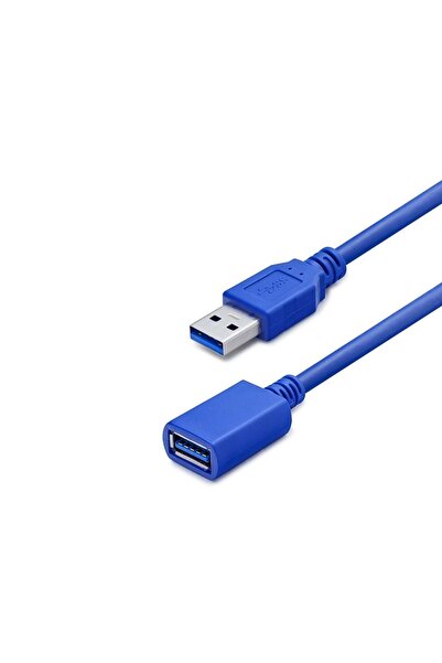 Skygo Ieg ™   USB to USB F Cable 1m Blue Hdx7539 Nvdn-Rsirg3465