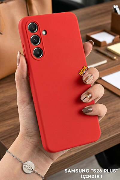 cepmoda Samsung "S26 Plus" Compatible Case |   Stretchy Thin Silicone Cover S...