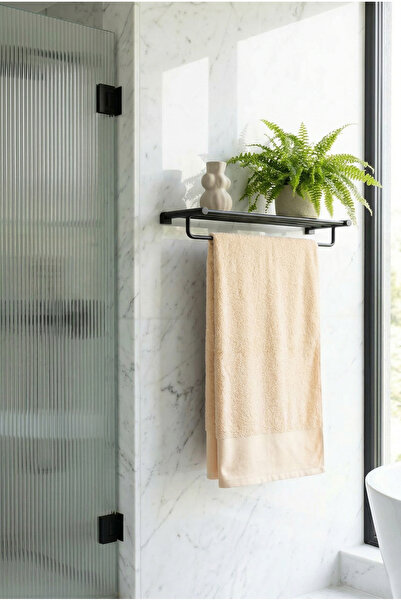 Vintero Home 100% Cotton Soft-Textured Bath Towel - 70X140 cm