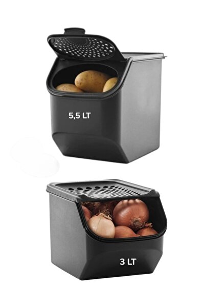 Tupperware Cellar 5.5 Lt - 3 Lt Set of 2