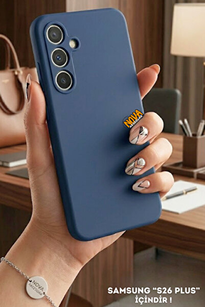 cepmoda Samsung "S26 Plus" Compatible Case |   Stretchy Thin Silicone Cover S...