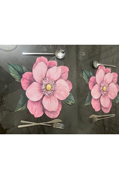 MİNOZA Seria Love Peony cu model rezistent la pete Țesătură Gardenia Digitală...