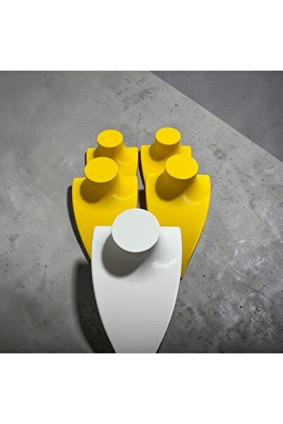 3D TASARIM Boyun Manken Kolye Standı (5li ürün)