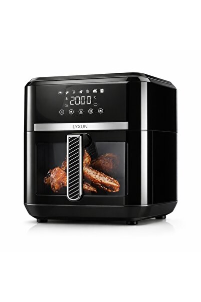 LYXUN ELECTRONICS Friteuza cu Aer Cald Lyxun Capacitate 6.5L 2000W Airfryer D...