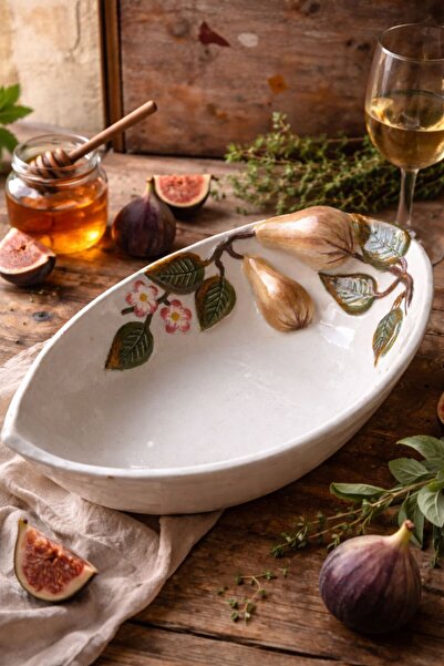 Terra El yapımı sunum kasesi