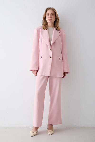 Melike Tatar Oversize Ceketli Takım 32-2734