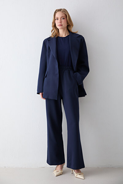 Melike Tatar Oversized Jacketed Suit 32-2734