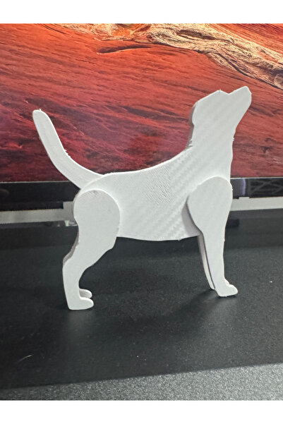 Major Hobi 3D Printing Dog Puzzle Kit – Decorative Wood-Look Puzzle Set